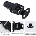 Lever Latch Spring for Tool Chests, Drawers & 47x21mm Black