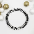 thumbnail image 4 of Amangny Future Aircraft Mechanic Inspired Cuban Link Chain Bracelet for Graduation Gifts, 4 of 6