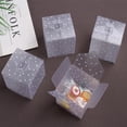thumbnail image 1 of 50PCS Translucence Plastic Candy Box PVC Dot Candy Boxes Chocolate Gift Treat Boxes Wedding Party Favor, 1 of 4