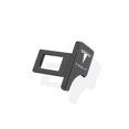thumbnail image 1 of Hebilla para cinturón de seguridad de coche, para Tesla modelo 3, modelo X, modelo S, modelo Y, 1 of 5