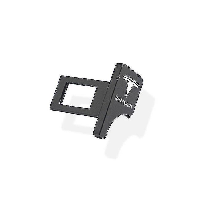 Hebilla para cinturón de seguridad de coche, para Tesla modelo 3, modelo X, modelo S, modelo Y