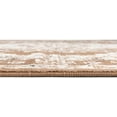 thumbnail image 4 of Rugs.com Charlotte Collection Rug – 8 Ft Runner Brown Low-Pile Rug Perfect For Hallways, Entryways, 4 of 8