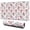 White Cow Milk, variant on Long Mouse Pads for Desk,White Cow Cloud Pattern Desk Mats on Top Of Desks, Desk Mouse Pad Extra Large with 3mm Non-Slip Base and Stitched Edge for Gaming,Office,Work,Home 31.5"x11.8"