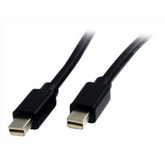 StarTech.com 1m Mini DisplayPort 1.2 Cable M/M Mini DisplayPort 4k - DisplayPort cable - Mini DisplayPort (M) to Mini DisplayPort (M) - 1 m - black