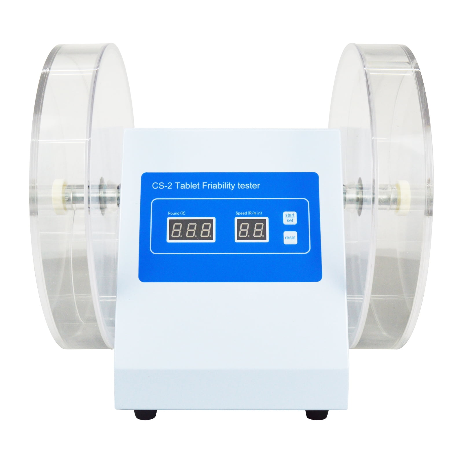 INTSUPERMAI Laboratory Tablet Friability Tester Benchtop Testing