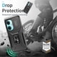 thumbnail image 4 of For Oneplus Nord N30 5g/ Ce 3 Lite 5g/ Oppo A9 (2020) Case Tpu+pc Phone Cover With Kickstand/ Lens Guard, 4 of 5