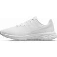 thumbnail image 1 of DC3728-102 Nike Mens Revolution 6 Next Nature White Running Shoes Sneakers-, 1 of 6