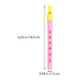 thumbnail image 2 of KONTONTY 10pcs Plastic Beginner Clarinet for Coordination Training Music Learning, 2 of 8