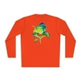 thumbnail image 4 of SaltwaterRagz MAHI Moisture Wicking Long Sleeve Tee, 4 of 10