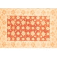 thumbnail image 1 of Ahgly Company Indoor Rectangle Oriental Orange Traditional Area Rugs, 5' x 8', 1 of 4