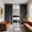 Dark Grey, variant on Velvet Grommet Drapes Set of 2, Noise Reducing Room Darkening Curtains for Bedroom & Living Room
