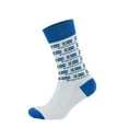 thumbnail image 4 of GoWith Cotton Funny Crew Socks For Men | Funky Patterned Socks | 5 Pairs | Model: 3513, 4 of 12