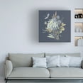thumbnail image 3 of Lisa Audit 'Bohemian Blue 04 on blue' Canvas Art, 3 of 3