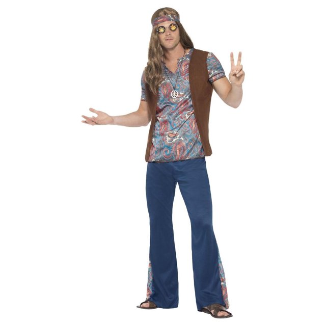 Smiffys Ensemble de Costume Hippie Orion pour Hommes