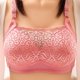 thumbnail image 2 of Ropa interior de sujetador de perspectiva calada cómoda de Color sólido para mujer sin llantas Fridja  nalpqowj33625, 2 of 3