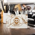 thumbnail image 1 of WRITWAA White Hair Tool Organizer for Salon with Vertical Scissor and Comb Storage Box, 1 of 6