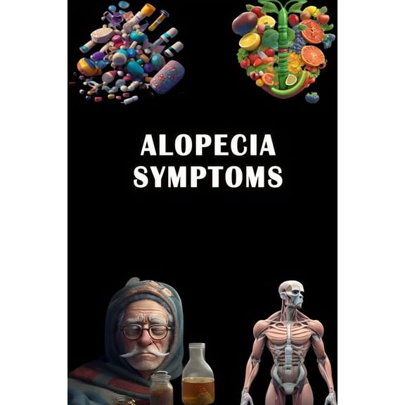 Alopecia Symptoms : Identify Alopecia Symptoms - Learn About Hair Loss Types and Possible Treatments! (Paperback)