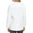 thumbnail image 3 of Lab Coat for Women Professional White Short Medical Coat, 3 of 7