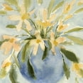 thumbnail image 3 of Caroline, Emma 20x20 Black Modern Framed Museum Art Print Titled - Basic Blooms II, 3 of 5