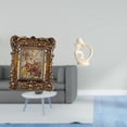 thumbnail image 2 of Marco de fotos,Marco de fotos retro Marco de fotos de mesa vintage,Marco de fotos adornado para colgar en la pared,decoración del hogar,Estatua abstracta,Estatua de resina para decoración del, 2 of 8