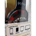 thumbnail image 2 of Wizarding World Harry Potter Over Ear Headphones, Black & Red, 2 of 4