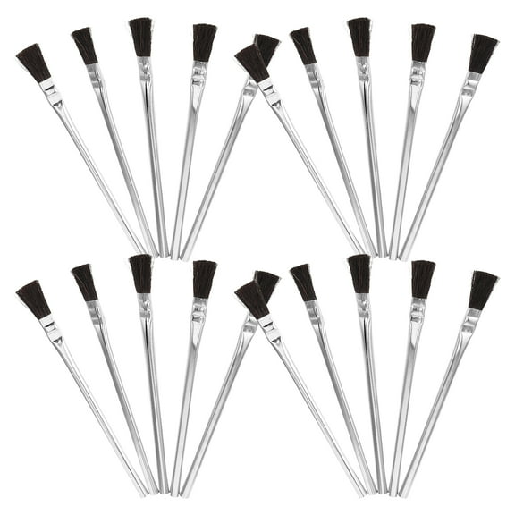 36pcs DIY Leather Crafts Glue Oil Applicator Brush Set for Home Workshop Paint Brushes