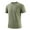 Army Green, variant on Men Tee Shirts Quick Dry Shirts for Men Short Sleeve Crewneck Tee Crewneck Workout Shirts Dressy Causal T Shirt Lightweight Gym Tops