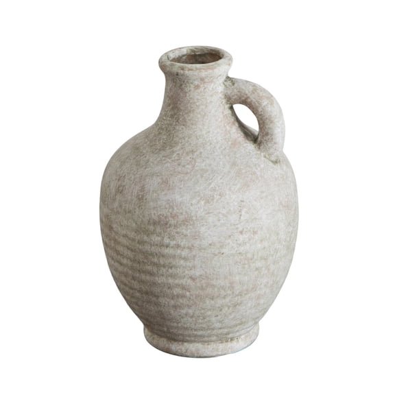 Nearly Natural 6in. Natural Ceramic Jug