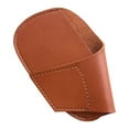 thumbnail image 4 of Fundas para Palos de Golf Cuero Sintético, Protector, Protector, Putter Premium, Fundas de Hierro, para Jardín Deportes Al Aire Libre Hombres Mujeres Marrón shamjiam Cubierta de cabeza de golf, 4 of 7