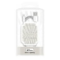 thumbnail image 3 of Liquipel Powertek USB-A to Lightning Twizzler Cable - White, 3 of 7