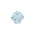 thumbnail image 1 of Aeropostale - Camisa con botones de cambray para mujer, azul, grande Aeropostale Camisa con botones, 1 of 1