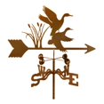thumbnail image 1 of EZ Vane EZ1104-4S Ducks Bird Weathervane with Four Sided Mount, 1 of 1