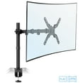thumbnail image 2 of Mount-lt! Single Monitor Desk Mount | Fits 19"-42" Screens | Adjustable Stand, 2 of 9