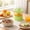 Green, variant on Ywbawe Electric Juicer Mini Fruit Juicer Portable Squeezer Blender for Kitchen Home Travel, 1 Pack