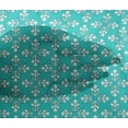 thumbnail image 4 of oneOone Viscose Chiffon Fabric Floral Block Print Fabric BTY 42 Inch Wide, 4 of 4