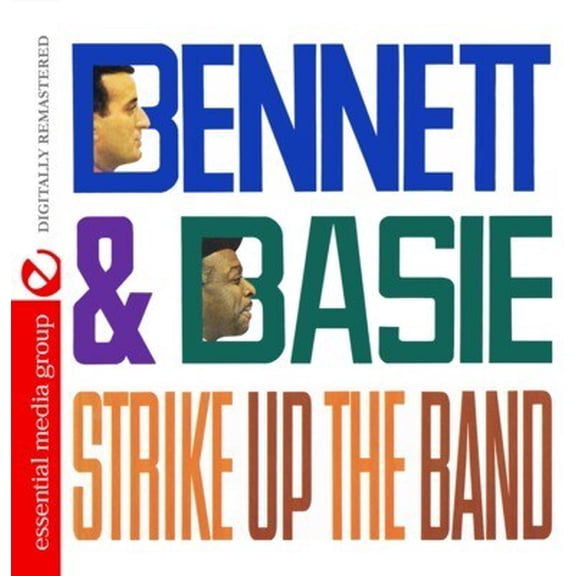 Tony Bennett - Strike Up Band - Music & Performance - CD