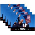 thumbnail image 1 of SGACAI PEGATINA PARA PARACHOQUES 2024 tiroteo SALVEMOS AMÉRICA, patriota R9P0 EE. UU. Pegatina MAGA, 1 of 7