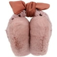 thumbnail image 1 of Cache-Oreilles Nœud Ajustable Cache-Oreilles Tricoté Pliable Accessoire d'Hiver Extérieur Blanc, 1 of 8