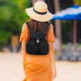 thumbnail image 2 of Bolsa Backpack para Dama SQbags Black Casual, 2 of 7