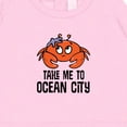 thumbnail image 3 of Inktastic Ocean City Maryland Cute Crab Baby Sweatshirt, 3 of 4