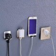 thumbnail image 2 of 4pcs Smiling Face Tless Hook Hook Key Hook Mobile Ph Hook Toilet Towel Hook Hook, 2 of 5