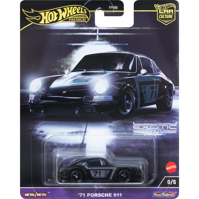 Hot Wheels Car Culture & Team Transport Factory Set, For