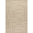 thumbnail image 6 of nuLOOM Asuka Geometric Indoor/Outdoor Area Rug, 6' 7" x 9', Asuka Light Beige, 6 of 9