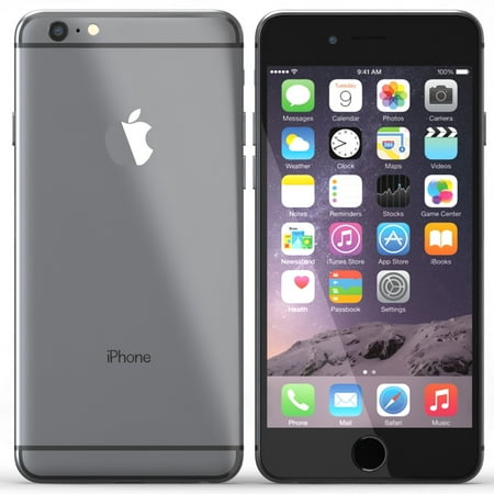 Used Apple iPhone 6 16GB Space Gray LTE Cellular Sprint MG692LL/A