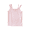 Pink, variant on LYMAYTER 4-14Y Girls Solid Color Cami Tank Top Crew Neck Sleeveless Soft Light Breathable Summer Basic Shirt