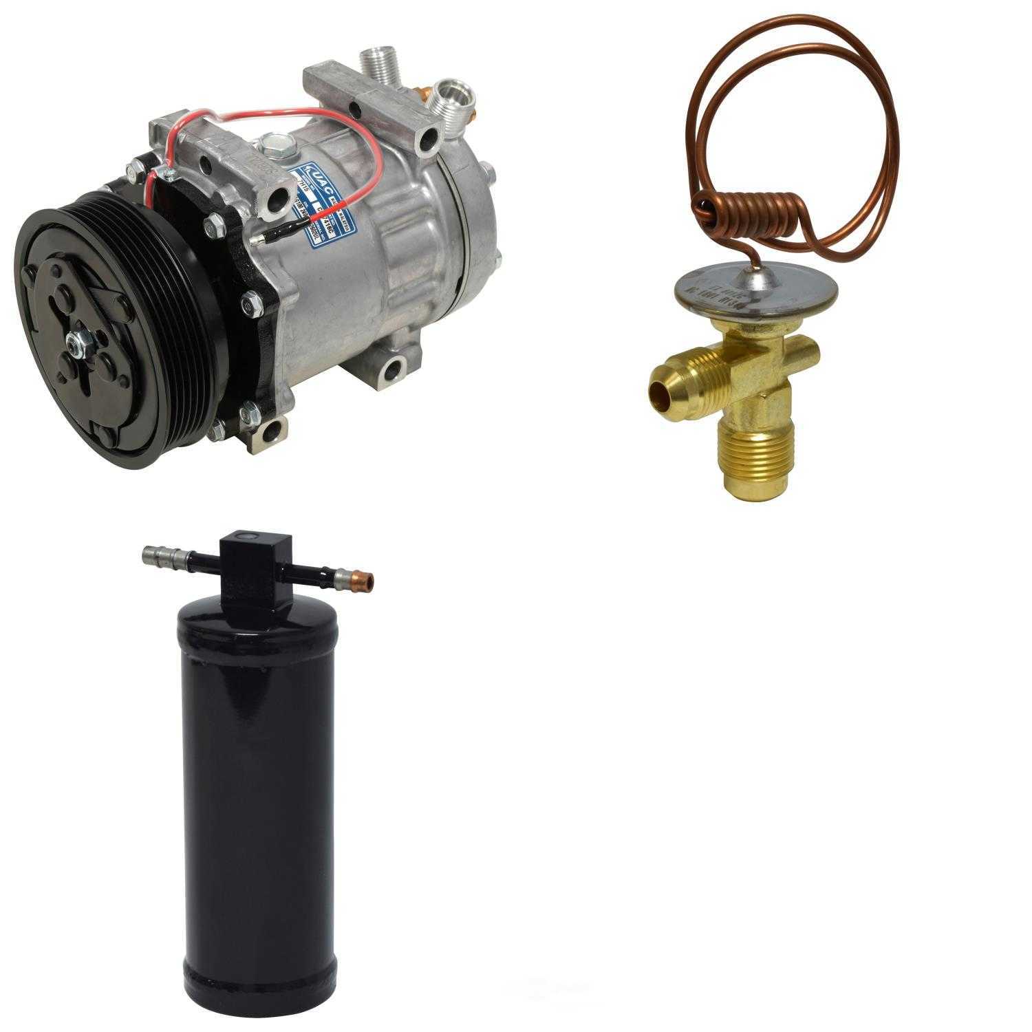 UAC CK 4306 Short Compressor Replacement Kit