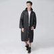 thumbnail image 4 of Chubasquero Unisex de EVA de alta calidad, impermeable, grueso, negro, para acampar, 1 piezas, 4 of 4