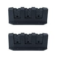 thumbnail image 5 of Horizontal Fishing 3/4/6 Rod Storage Rack Boat Holder Support Wall Mount Modular, 5 of 19