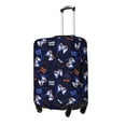 thumbnail image 2 of Haiem Game Pads Luggage Cover Printed Suitcase Covers for Luggage Elastic Washable Suitcase Protector Fits 18-32 Inch Luggage-X-Large, 2 of 9