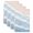 light blue, variant on Ombre Green Ocean Kitchen Towels Set of 1, Coastal Waves Beach Gradient Absorbent Dish Towels for Kitchen, Microfiber Hand Towel, Quick Drying Tea Towel for Cleaning Decorative Dishcloths